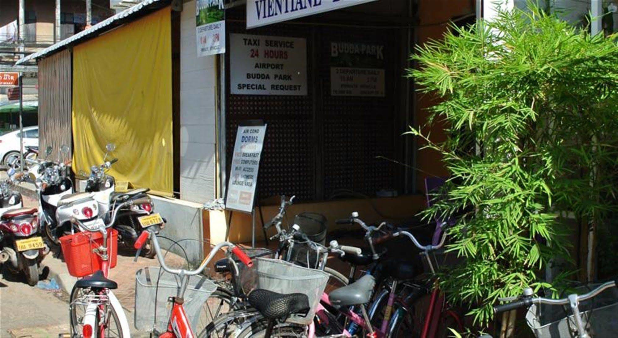 Vientiane Backpackers Hostel Zewnętrze zdjęcie