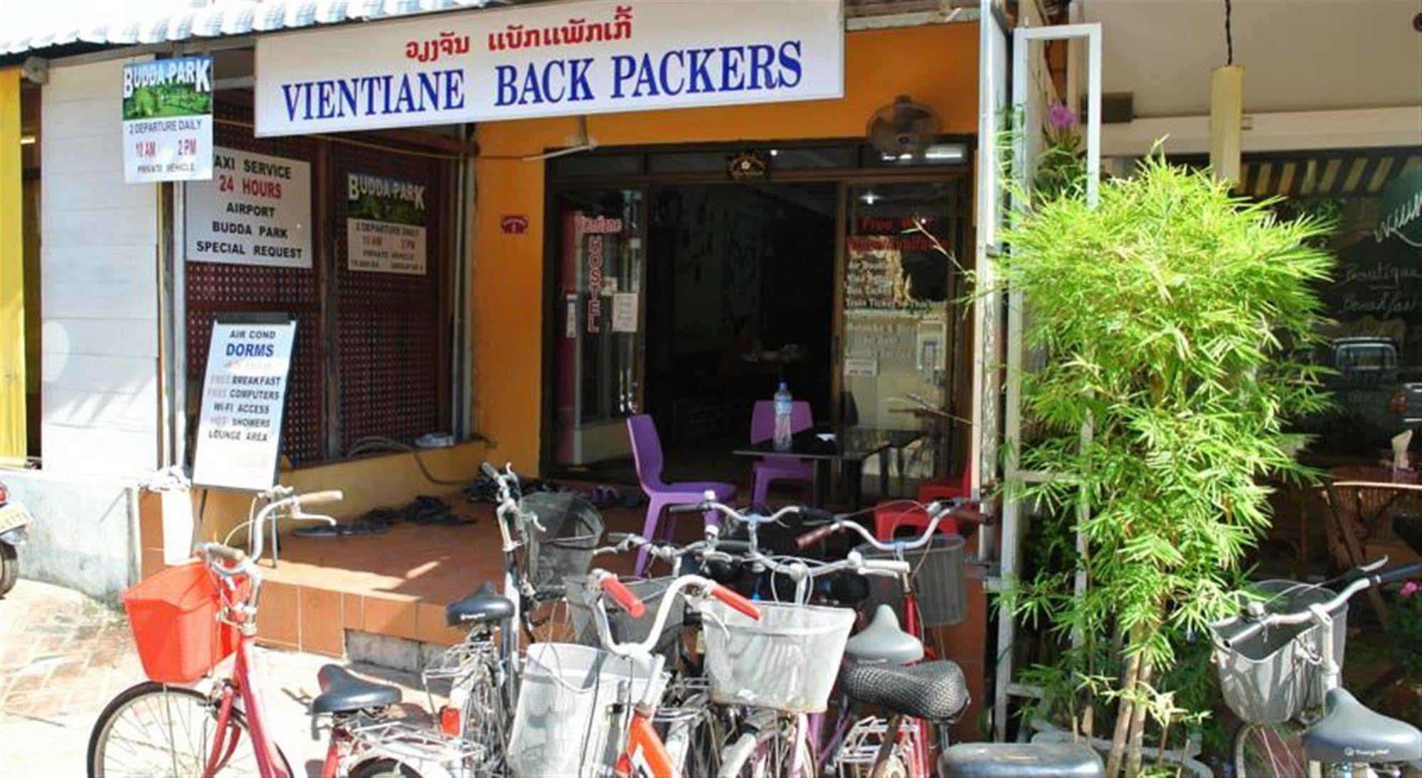 Vientiane Backpackers Hostel Zewnętrze zdjęcie